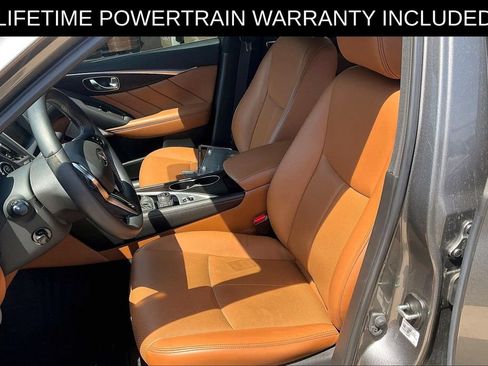 Certified 2023 INFINITI Q50 Sensory RWD image 24
