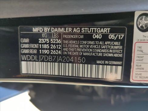 Certified 2018 Mercedes-Benz CLS 550 image 15