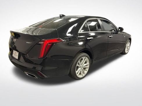 Certified 2025 Cadillac CT4 Luxury RWD image 5