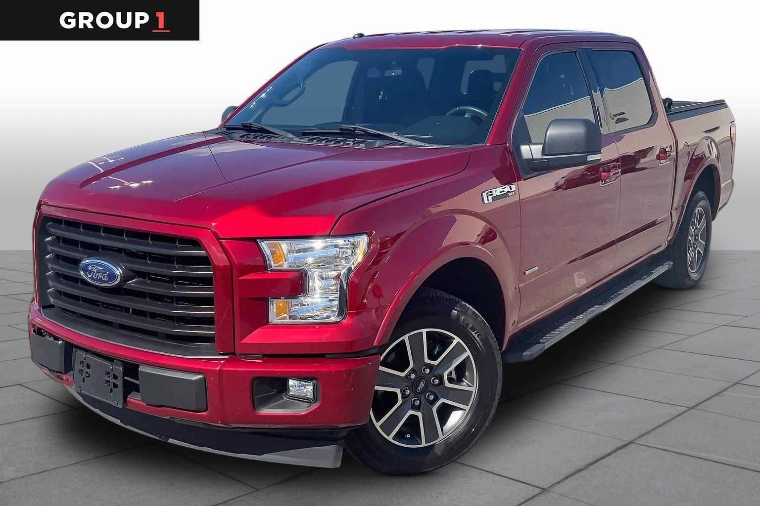 Used 2017 Ford F150 XLT w/ Equipment Group 302A Luxury RWD image 1