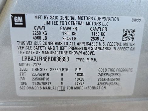 Used 2023 Buick Envision Preferred FWD image 29