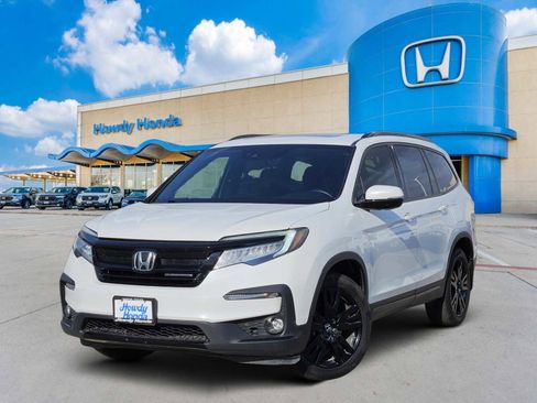 Certified 2022 Honda Pilot Black Edition image 1