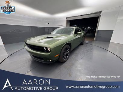 Used 2022 Dodge Challenger SXT w/ Blacktop Package