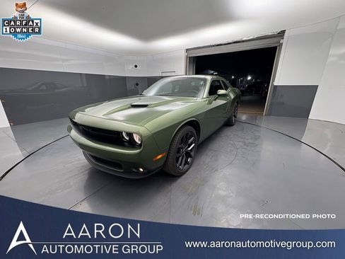 Used 2022 Dodge Challenger SXT w/ Blacktop Package image 1
