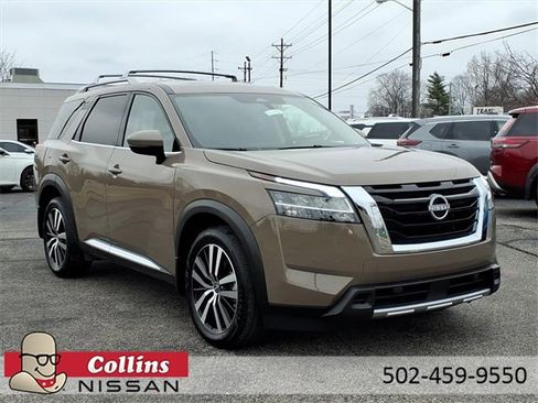 Certified 2024 Nissan Pathfinder Platinum w/ Cargo Package image 14