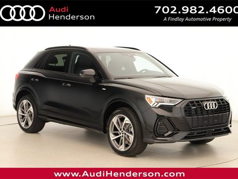 New 2025 Audi Q3 2.0T Premium image 1