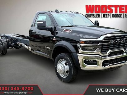 New 2025 RAM 5500 2WD Regular Cab