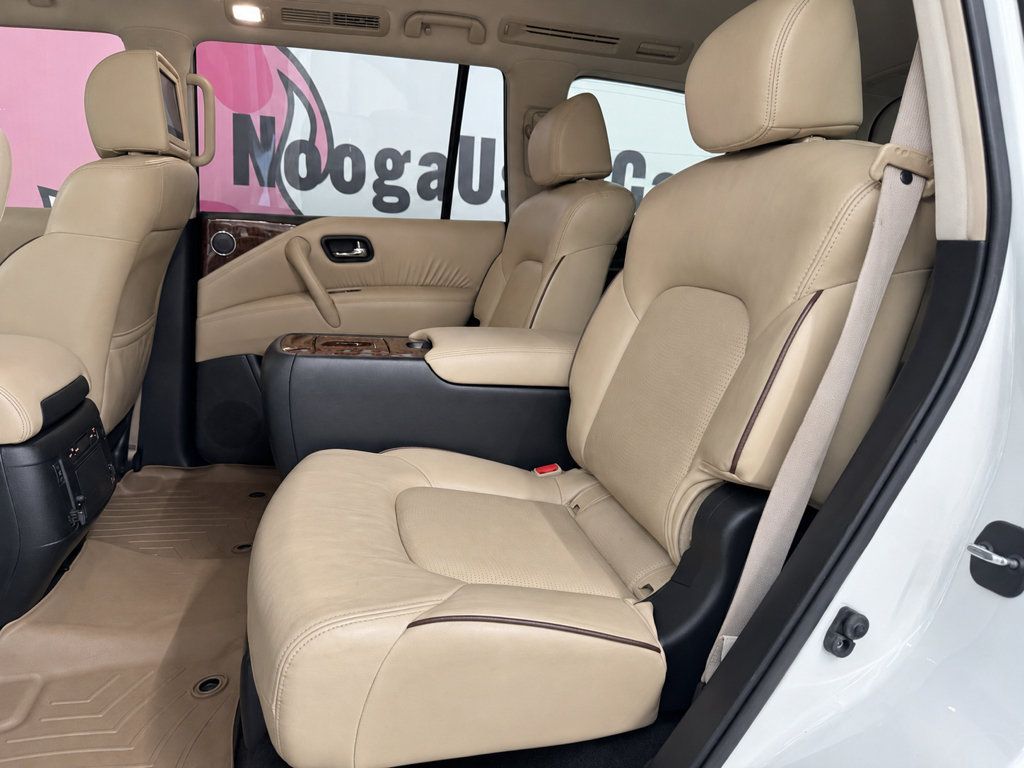 Used 2019 Nissan Armada Platinum w/ Captain's Chairs Package RWD image 20