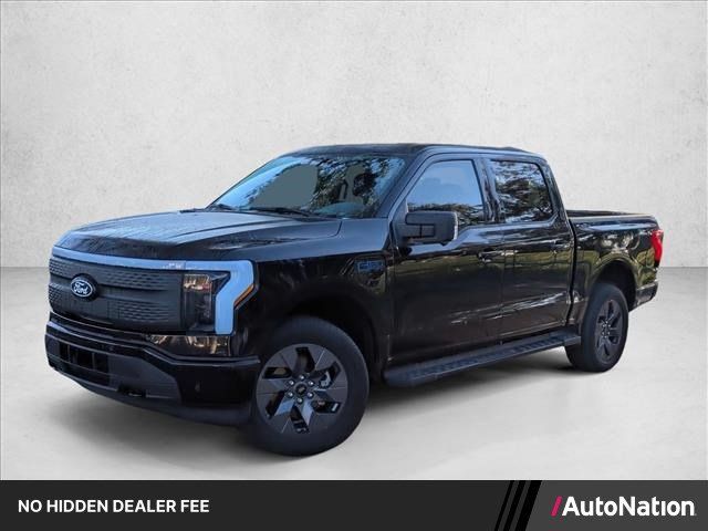 Used 2024 Ford F150 Lightning Flash AWD/4WD image 1