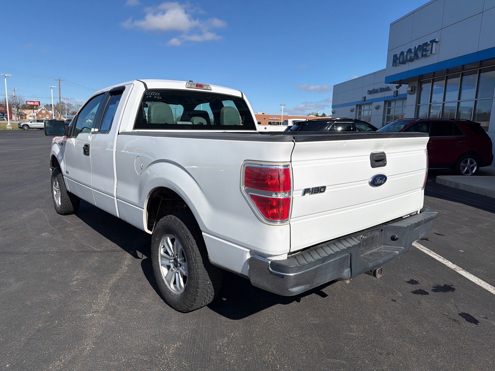 Used 2013 Ford F150 XL w/ PWR Equipment Group AWD/4WD image 7
