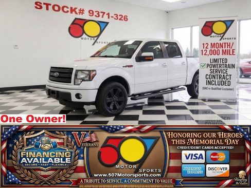 Used 2014 Ford F150 FX4 w/ Equipment Group 402A Luxury AWD/4WD image 1
