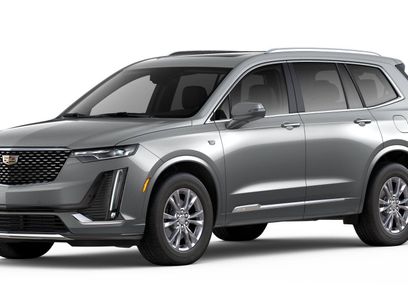 New 2025 Cadillac XT6 Luxury