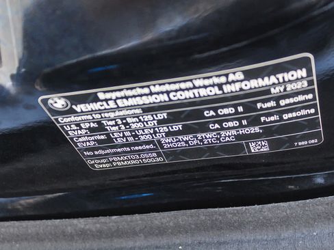 Used 2023 BMW X3 M w/ Competition Package AWD/4WD image 28
