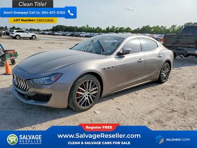 Used 2018 Maserati Ghibli S Q4