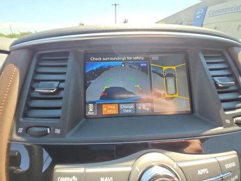 Used 2019 Nissan Armada Platinum w/ Captain's Chairs Package AWD/4WD image 16