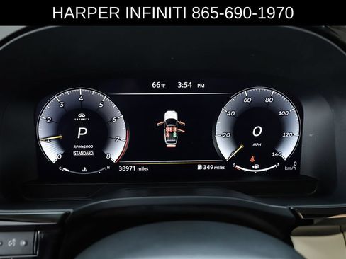 Used 2023 INFINITI QX60 Luxe w/ Cargo Package FWD image 28