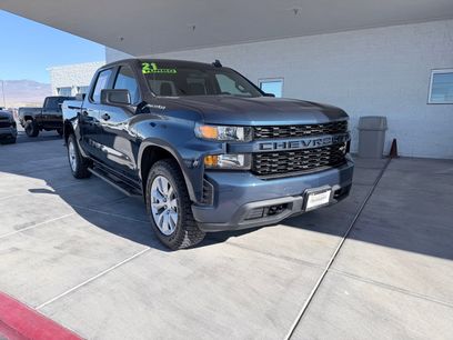 Used 2021 Chevrolet Silverado 1500 Custom