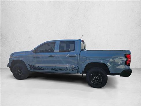 Certified 2025 Chevrolet Colorado W/T w/ WT Custom Package image 8