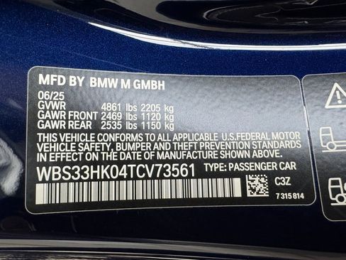 Used 2026 BMW M4 xDrive Competition image 29