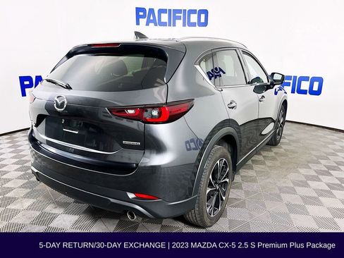 Used 2023 MAZDA CX-5 AWD 2.5 S w/ Premium Plus Pkg image 8