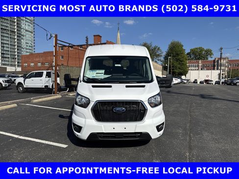 New 2025 Ford Transit 350 XLT image 8