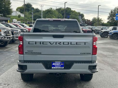 Used 2025 Chevrolet Silverado 1500 Custom w/ Turbomax Blackout Package RWD image 6