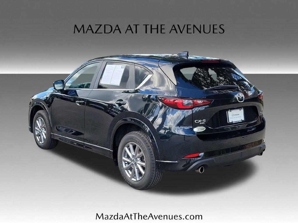 Used 2025 MAZDA CX-5 AWD 2.5 S w/ Preferred Package image 5