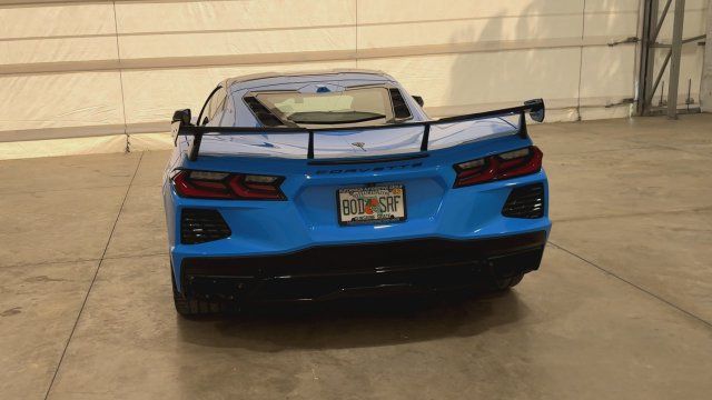 Used 2023 Chevrolet Corvette Stingray Premium Cpe w/ Z51 Performance Package RWD image 3