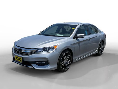 Used 2016 Honda Accord Sport image 1