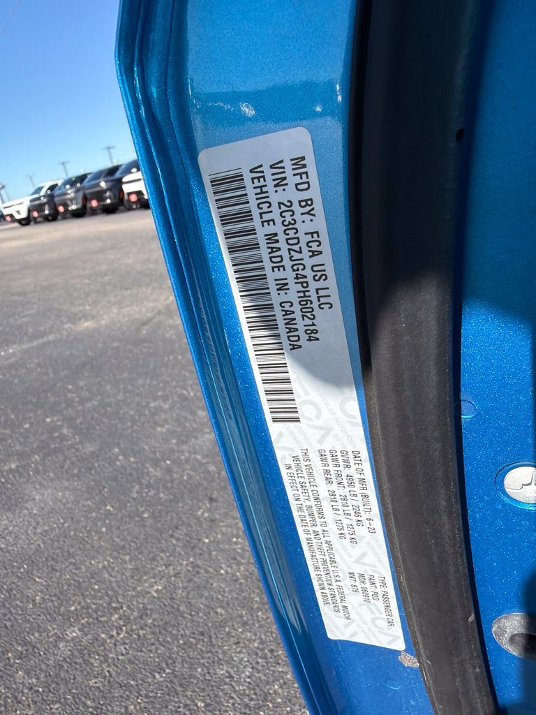Used 2023 Dodge Challenger GT w/ Plus Package RWD image 37