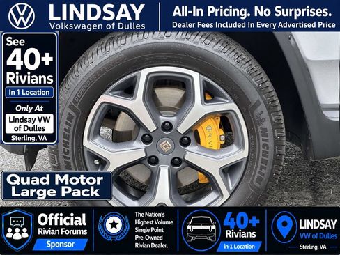 Used 2022 Rivian R1T Adventure AWD/4WD image 10