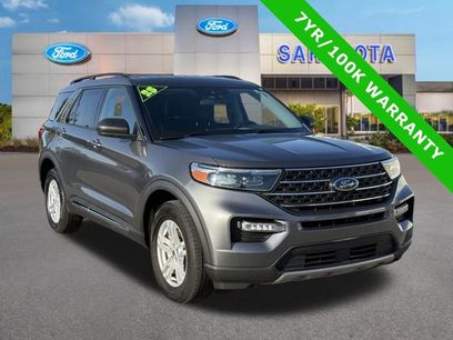 Certified 2023 Ford Explorer XLT w/ Equipment Group 202A