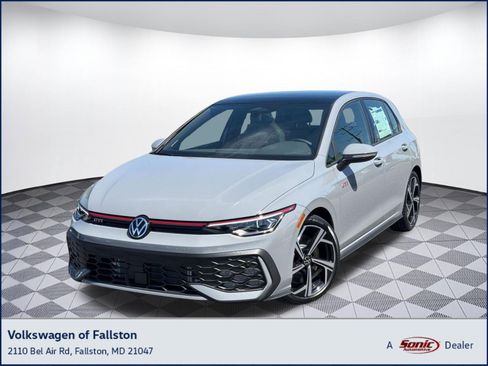 New 2026 Volkswagen GTI SE FWD image 1