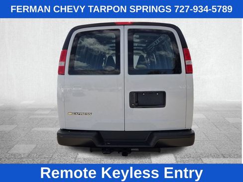 New 2025 Chevrolet Express 3500 Extended w/ Driver Convenience Package image 8