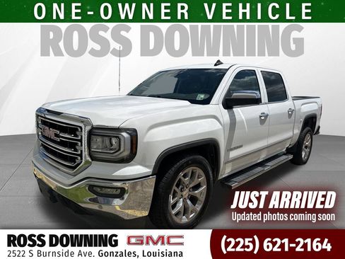 Used 2017 GMC Sierra 1500 SLT w/ SLT Premium Package image 1