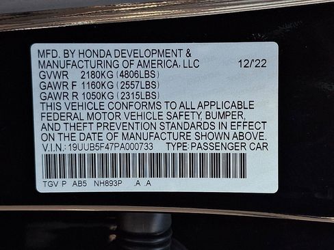 Used 2023 Acura TLX w/ Technology Package image 28