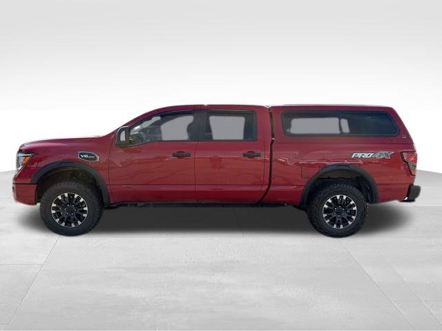 Used 2021 Nissan Titan PRO-4X w/ Pro-4x Convenience Package AWD/4WD image 10