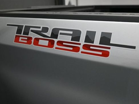 Used 2021 Chevrolet Silverado 1500 LT Trail Boss w/ Bed Protection Package AWD/4WD image 36