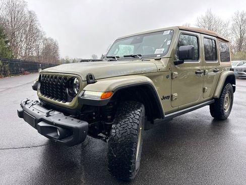 New 2026 Jeep Wrangler Willys AWD/4WD image 3