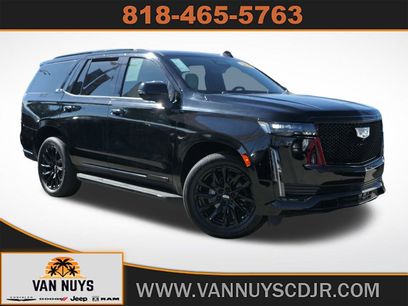 Used 2021 Cadillac Escalade Sport w/ LPO, ONYX Package