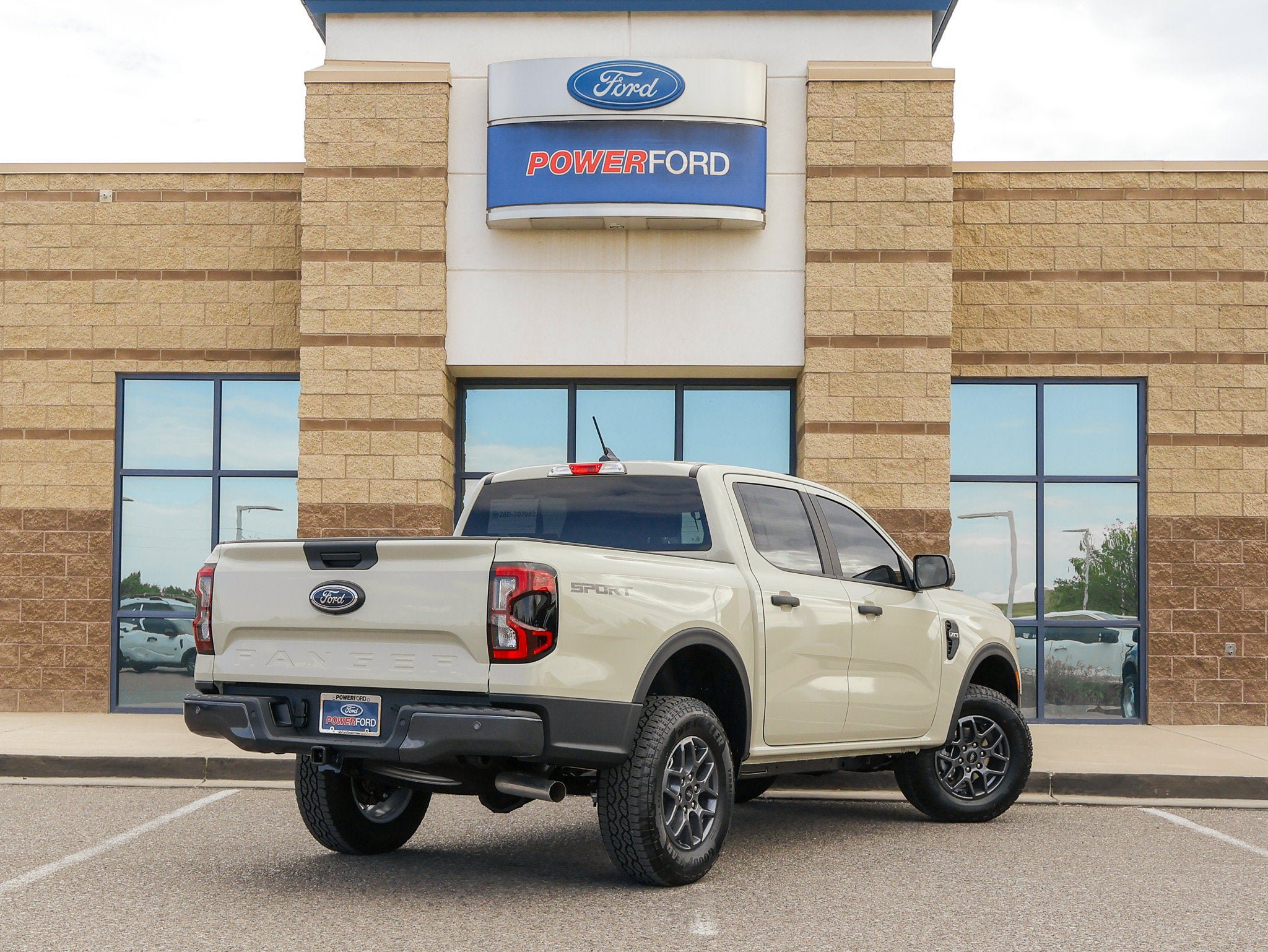 New 2026 Ford Ranger XLT w/ Trailer Tow Package RWD image 5