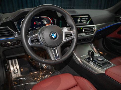 Used 2022 BMW M440i Convertible w/ Premium Package RWD image 13