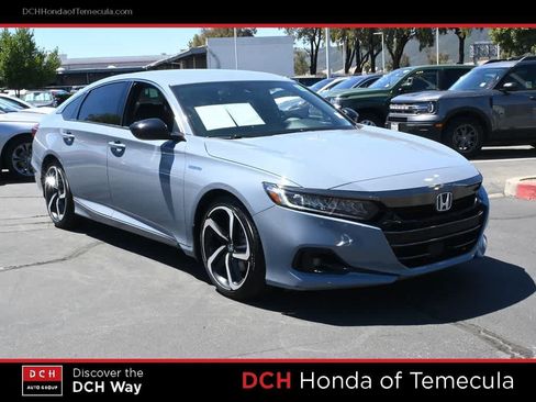 Certified 2022 Honda Accord Sport image 3
