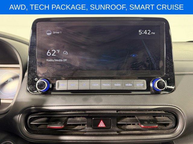 Used 2022 Hyundai Kona N Line w/ Tech Package AWD/4WD image 21