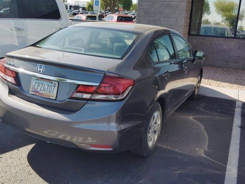 Used 2014 Honda Civic LX image 3
