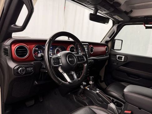 Used 2022 Jeep Gladiator Rubicon w/ LED Lighting Group AWD/4WD image 13