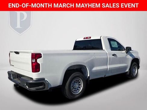 New 2026 Chevrolet Silverado 1500 W/T w/ WT Safety Package image 5