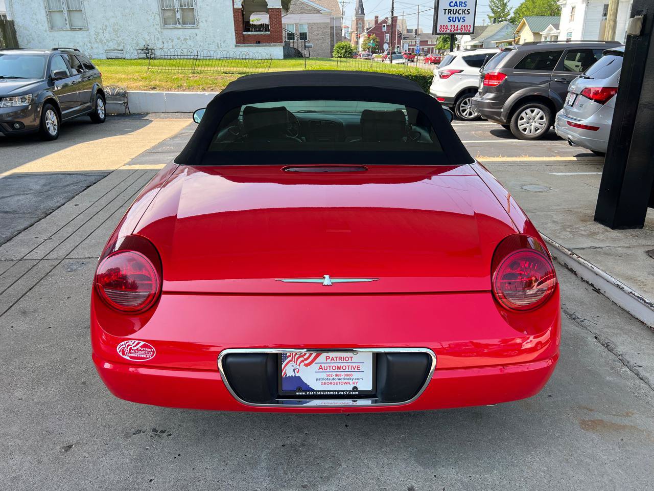 Used 2004 Ford Thunderbird RWD image 8