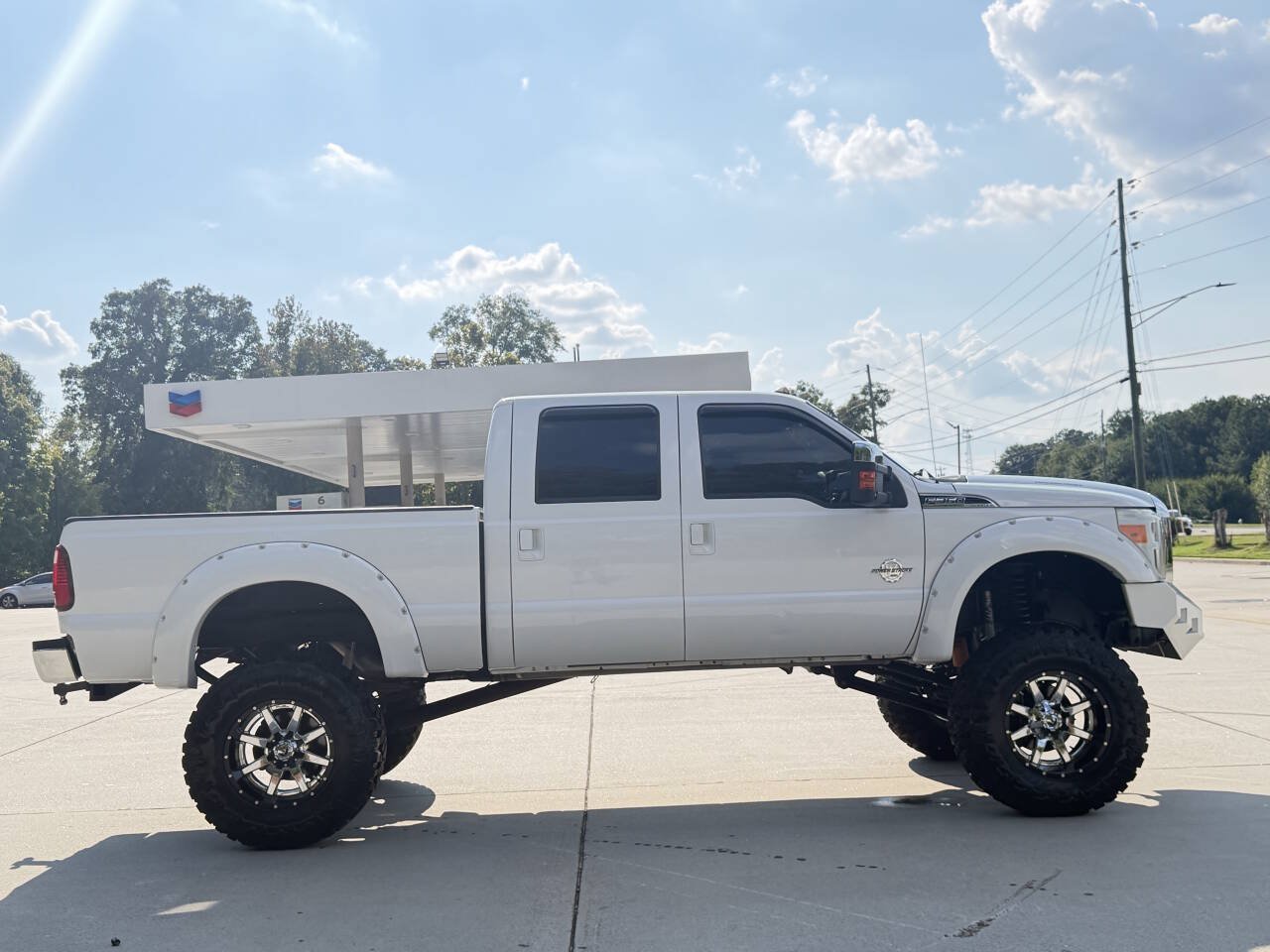 Used 2013 Ford F350 Lariat w/ Chrome Pkg AWD/4WD image 26
