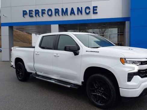 New 2026 Chevrolet Silverado 1500 RST w/ Convenience Package II AWD/4WD image 1